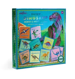 eeBoo Shiny Dinosaur Memory and Matching Game
