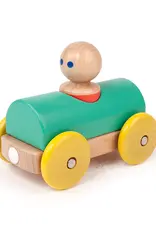 Tegu Magnetic Racer: Teal/Yellow