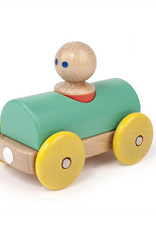 Tegu Magnetic Racer: Teal/Yellow