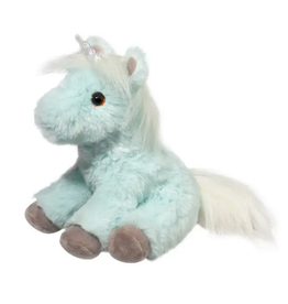 Douglas Softie: Bonnie Ice Blue Unicorn Mini