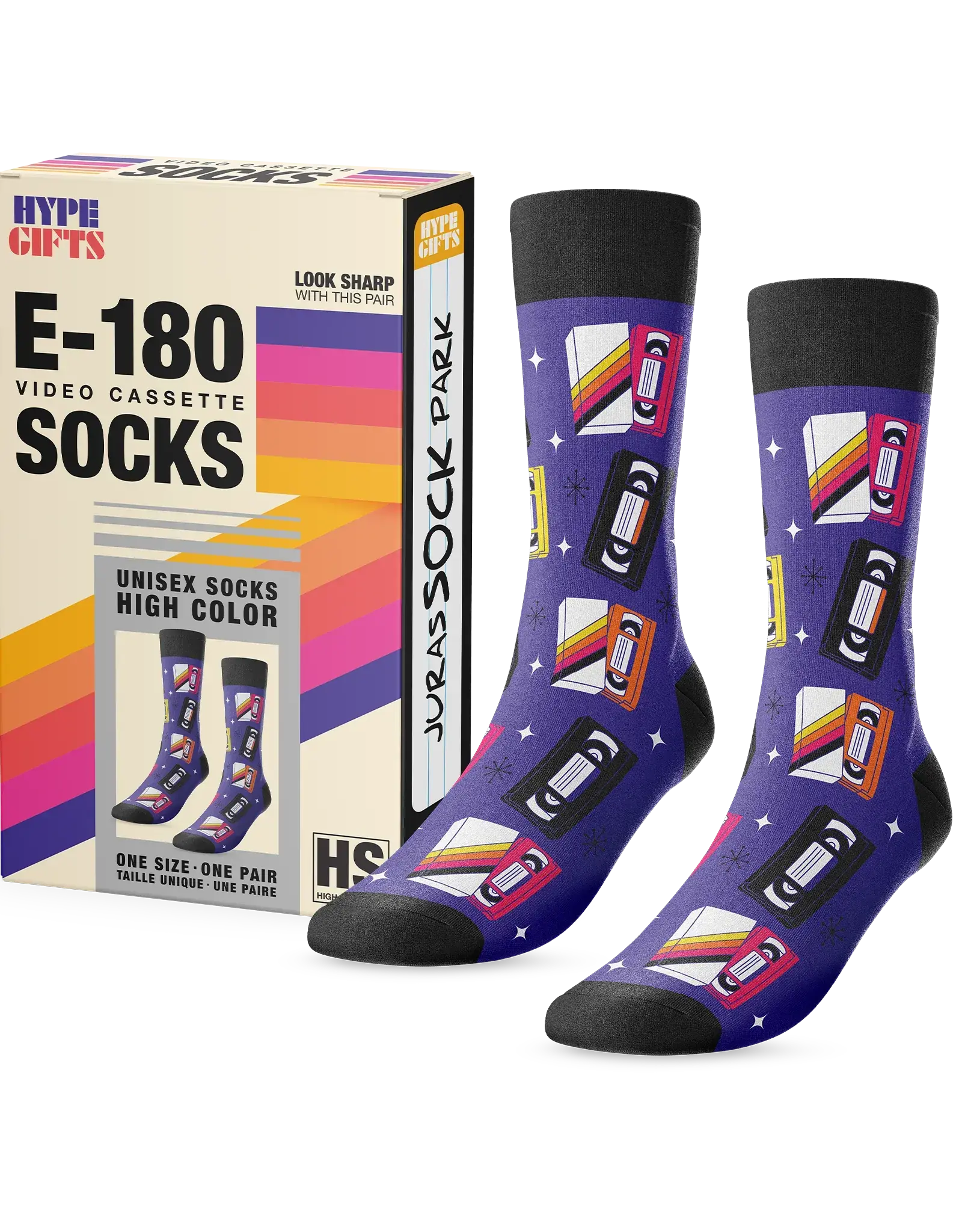 MainAndLocal VHS Tape Socks Complete