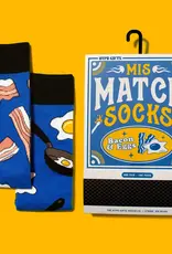 MainAndLocal Eggs & Bacon Socks Matchbook