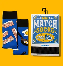 MainAndLocal Eggs & Bacon Socks Matchbook