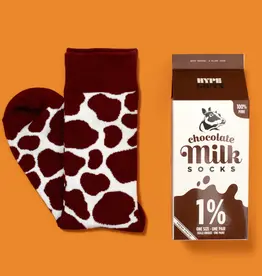 MainAndLocal Chocolate Milk Socks Complete