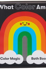 Chronicle Books Bath Book: What Colors Am I? Color Magic