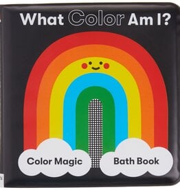 Chronicle Books Bath Book: What Colors Am I? Color Magic