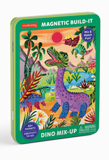 Chronicle Books Magnetic Playset: Build Dino Mix Up