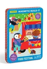 Chronicle Books Magnetic Playset:  Food Truck Festival