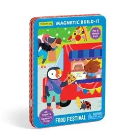 Chronicle Books Magnetic Playset:  Food Truck Festival