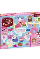 Chronicle Books 60pc Puzzle: Scratch and Sniff Cat Cafe