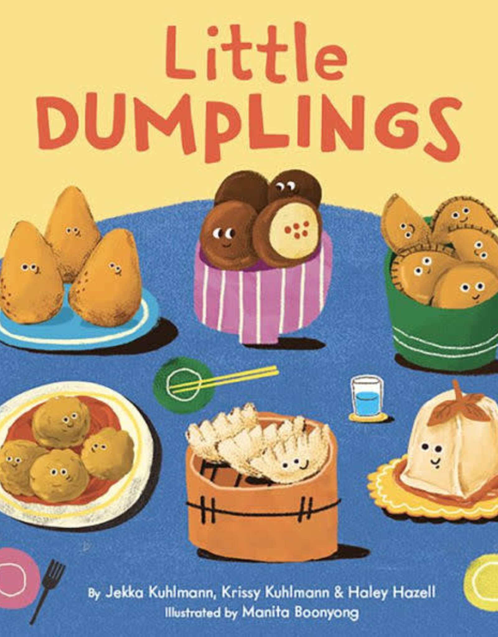 Chronicle Books Little Dumplings bb