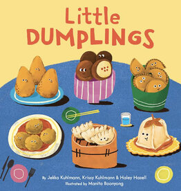 Chronicle Books Little Dumplings bb