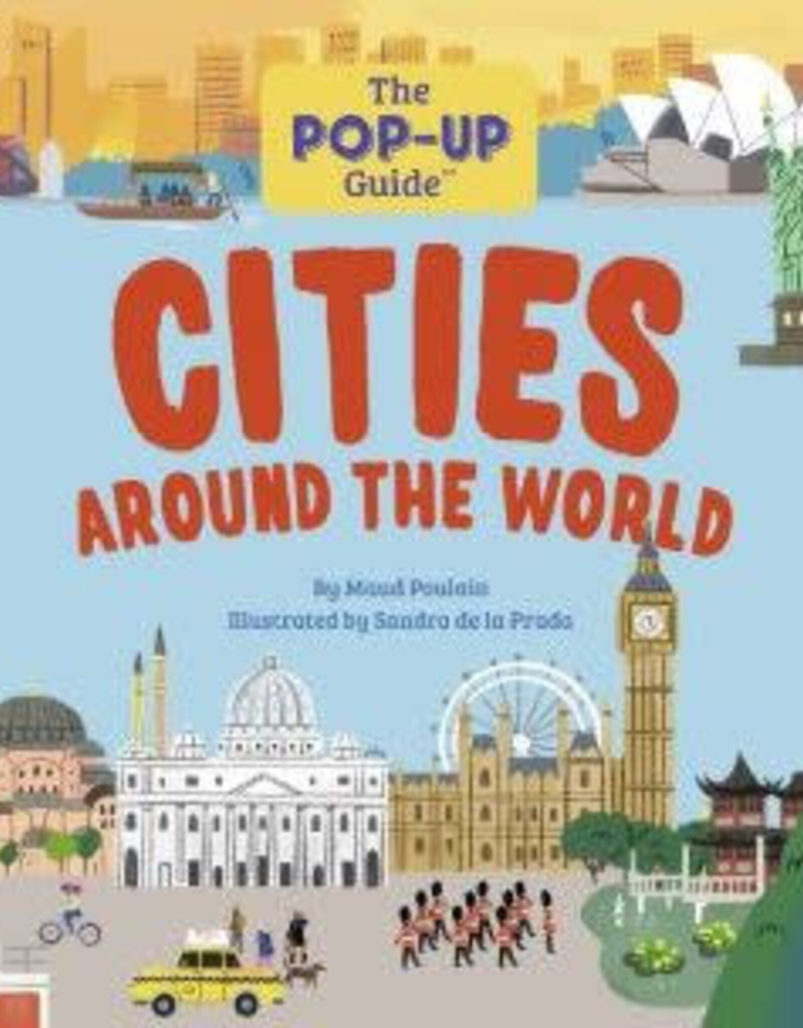 Chronicle Books Pop Up Guide: Cities Around the World
