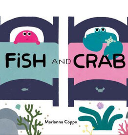 Chronicle Books Fish and Crab hc