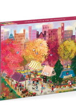 Chronicle Books 1000pc Puzzle: Joy Autumn at the City Market