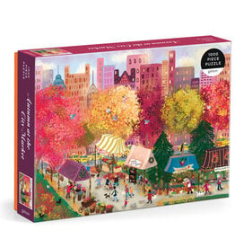 Chronicle Books 1000pc Puzzle: Joy Autumn at the City Market