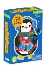 Chronicle Books 48pc Puzzle: Mini Scratch and Sniff Hot Cocoa