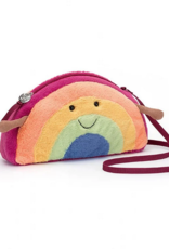 Jellycat Amuseable Rainbow Bag 5"