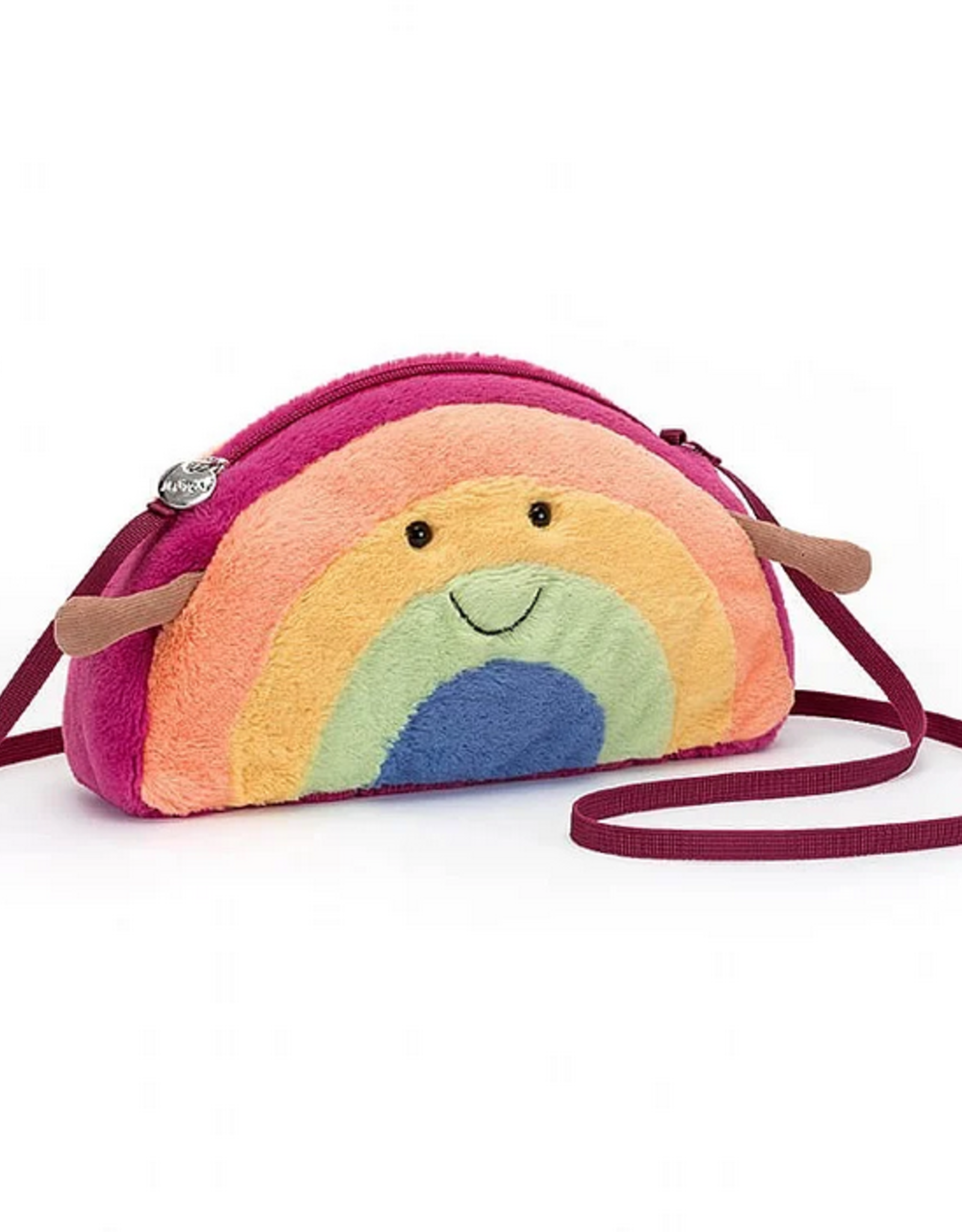 Jellycat Amuseable Rainbow Bag 5"