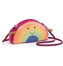 Jellycat Amuseable Rainbow Bag 5"