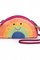 Jellycat Amuseable Rainbow Bag 5"