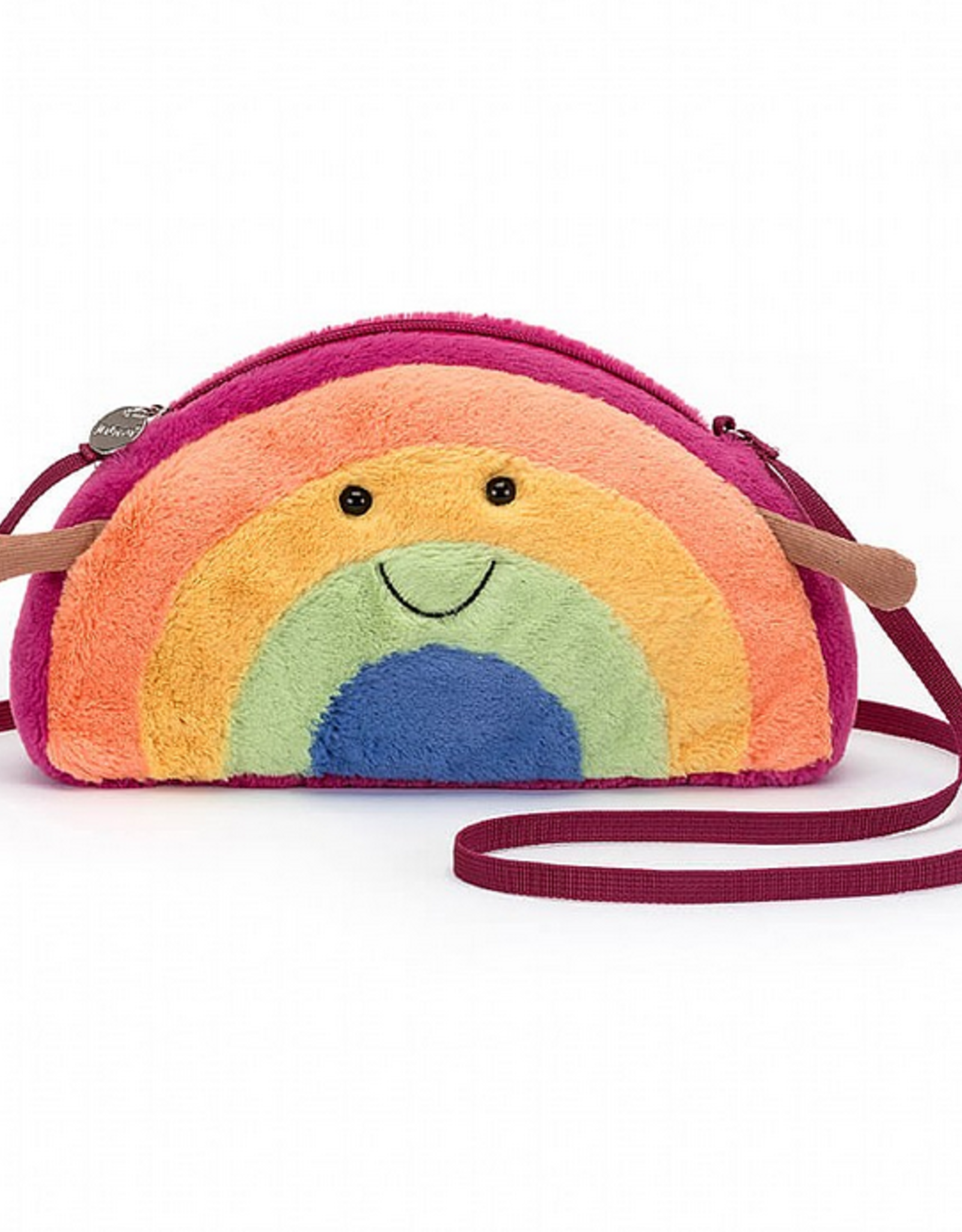 Jellycat Amuseable Rainbow Bag 5"