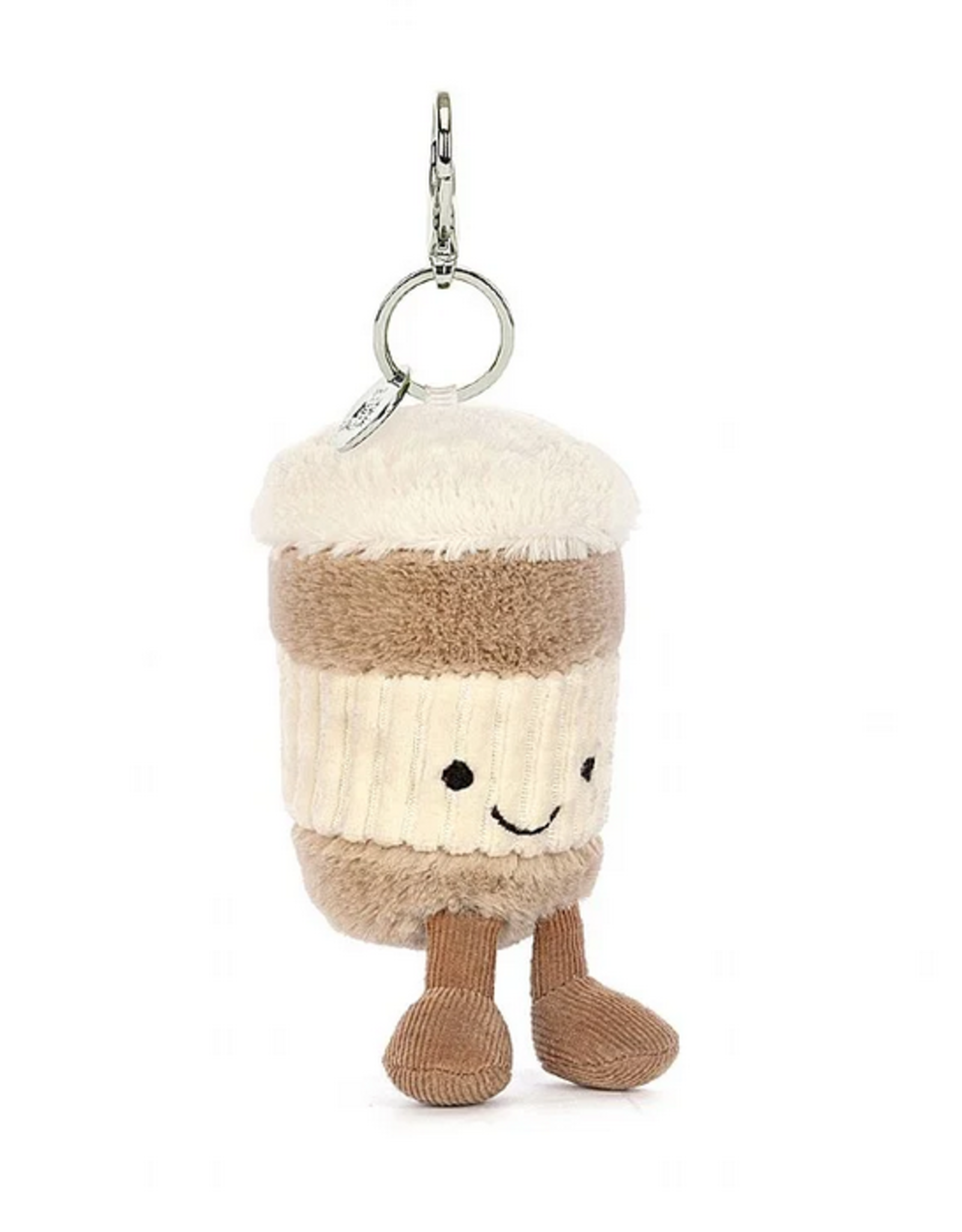 Jellycat Bag Charm: Amuseable Coffee-To-Go 7"