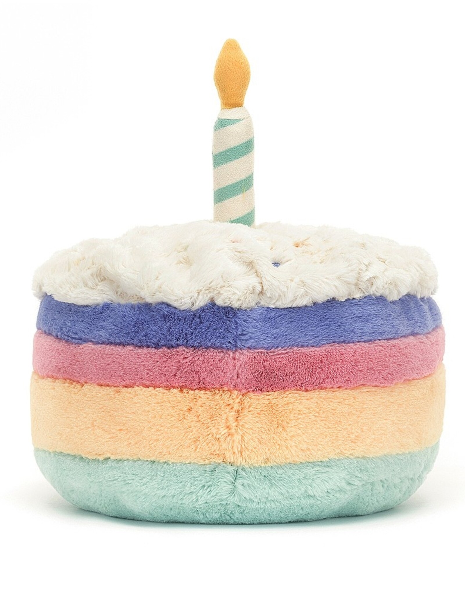 Jellycat Amuseable Rainbow Birthday Cake 10"