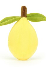 Jellycat Fabulous Fruit: Lemon 6"