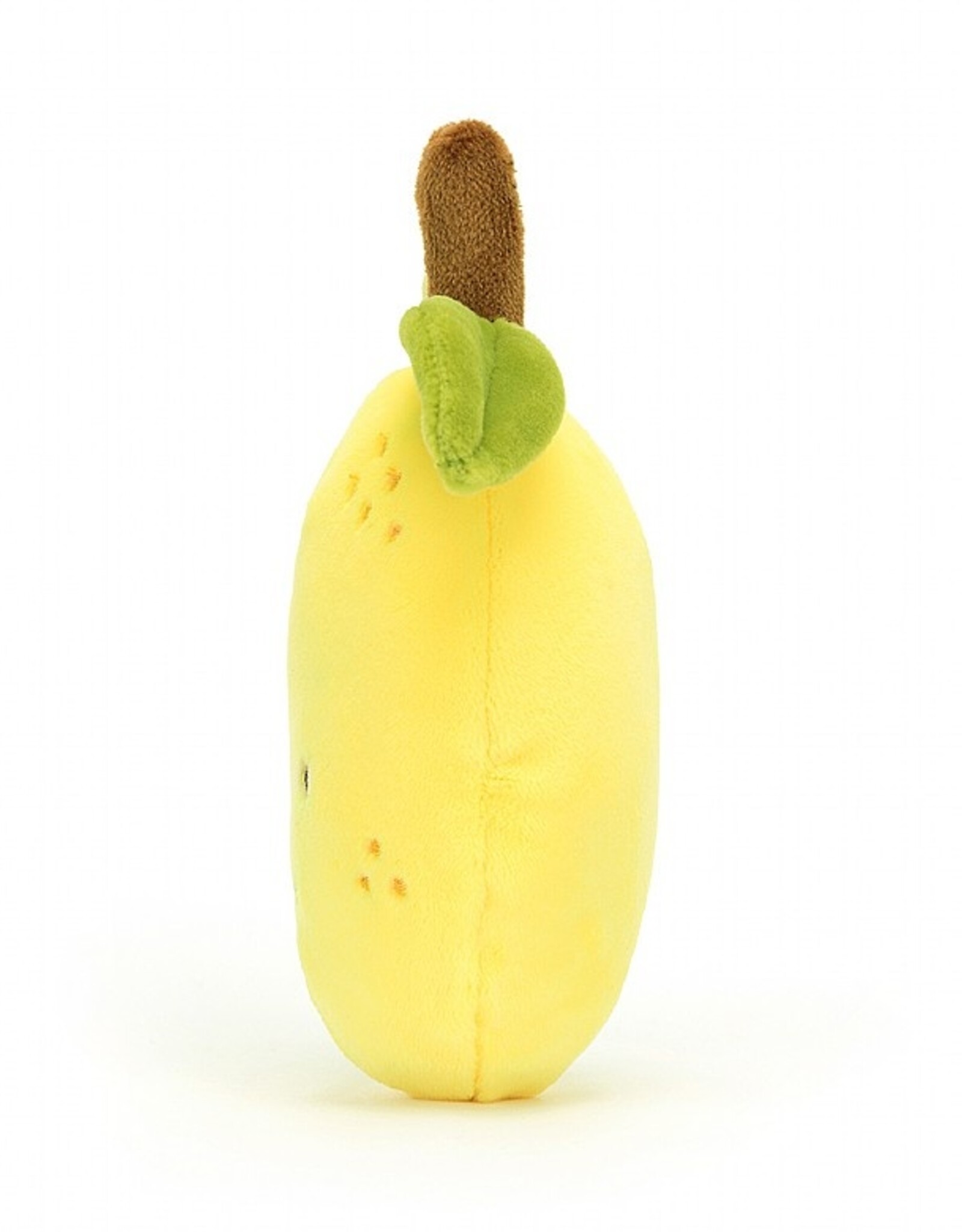 Jellycat Fabulous Fruit: Lemon 6"