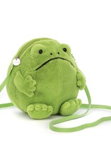 Jellycat Ricky Rain Frog Bag 7"