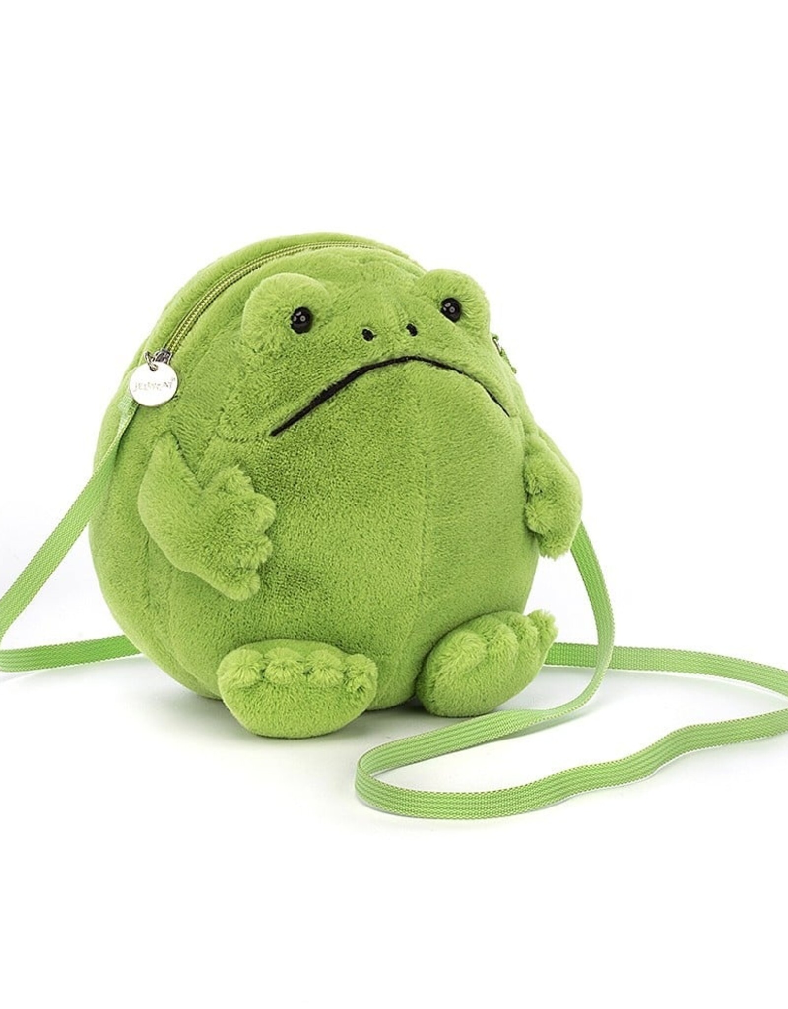 Jellycat Ricky Rain Frog Bag 7"