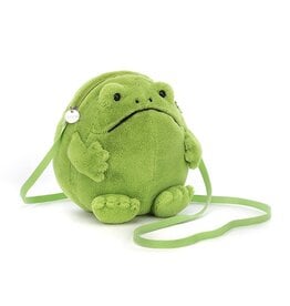 Jellycat Ricky Rain Frog Bag 7"