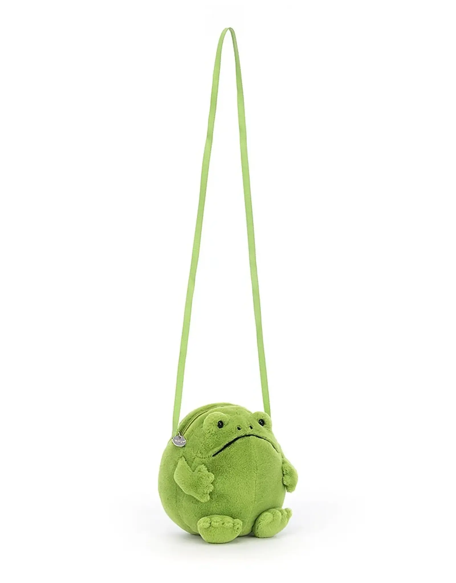 Jellycat Ricky Rain Frog Bag 7"