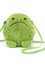 Jellycat Ricky Rain Frog Bag 7"