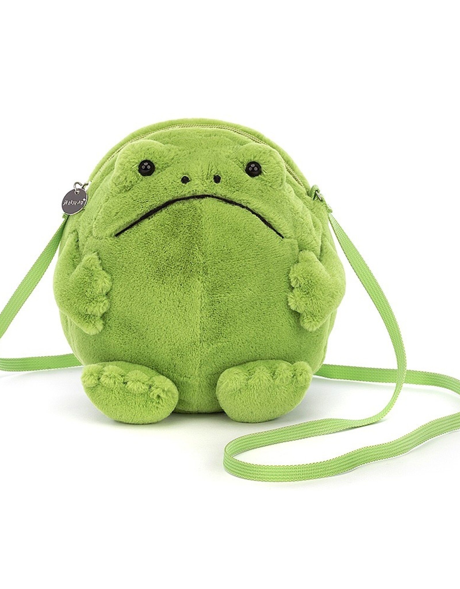 Jellycat Ricky Rain Frog Bag 7"