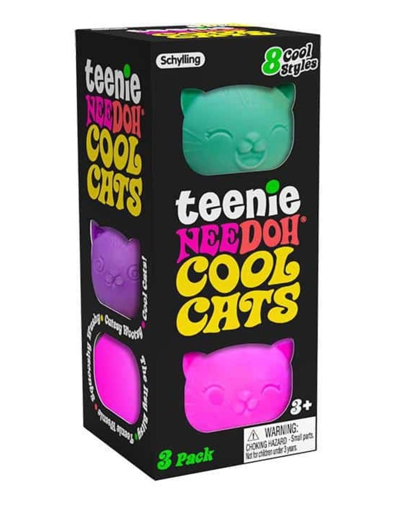 Schylling Teenie Nee Doh Cool Cats