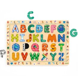 Djeco ABC International Puzzle