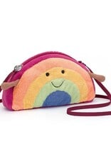 Jellycat Amuseable Rainbow Bag 5"