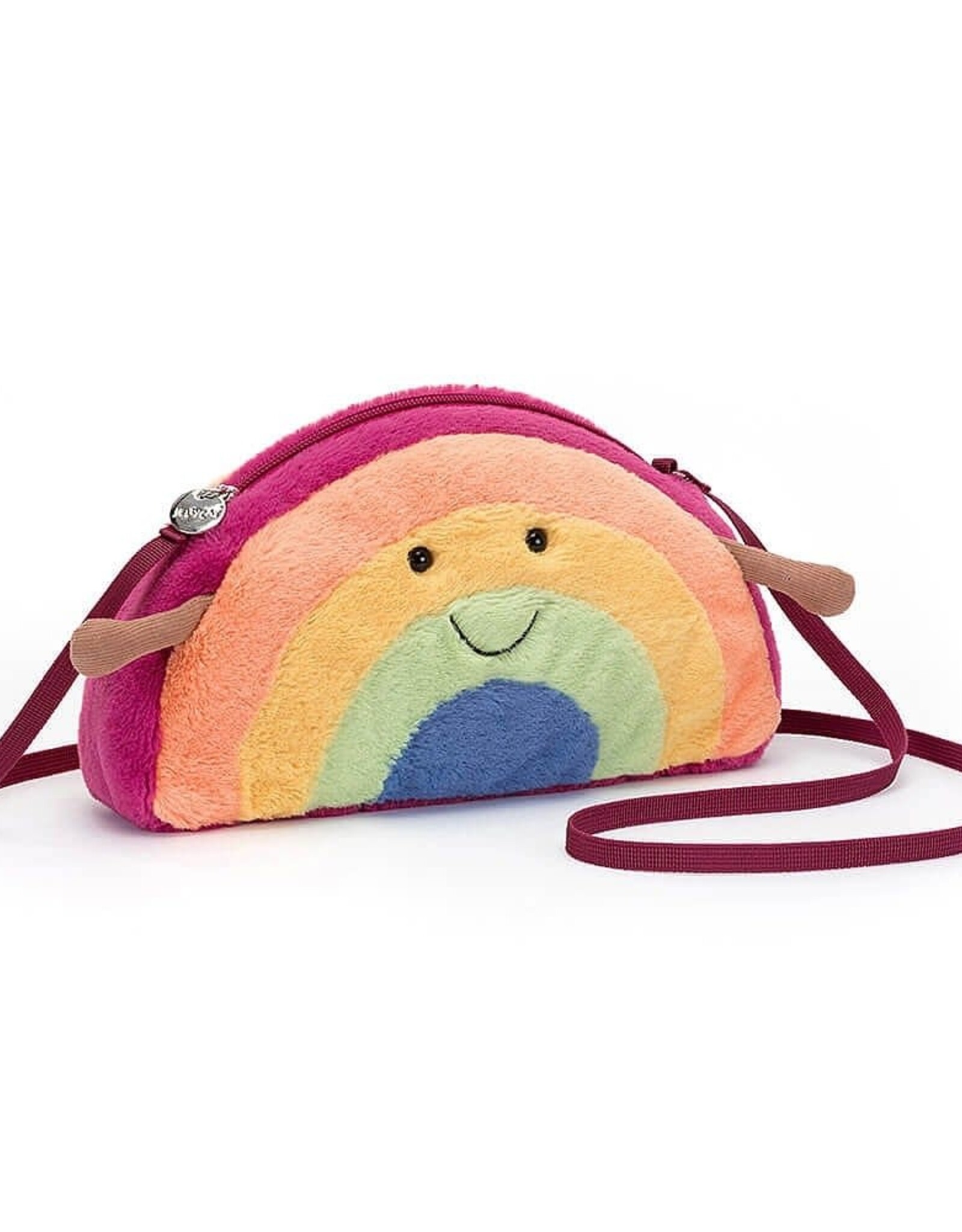 Jellycat Amuseable Rainbow Bag 5"