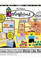 Play Monster Colorforms Market Picture Playset