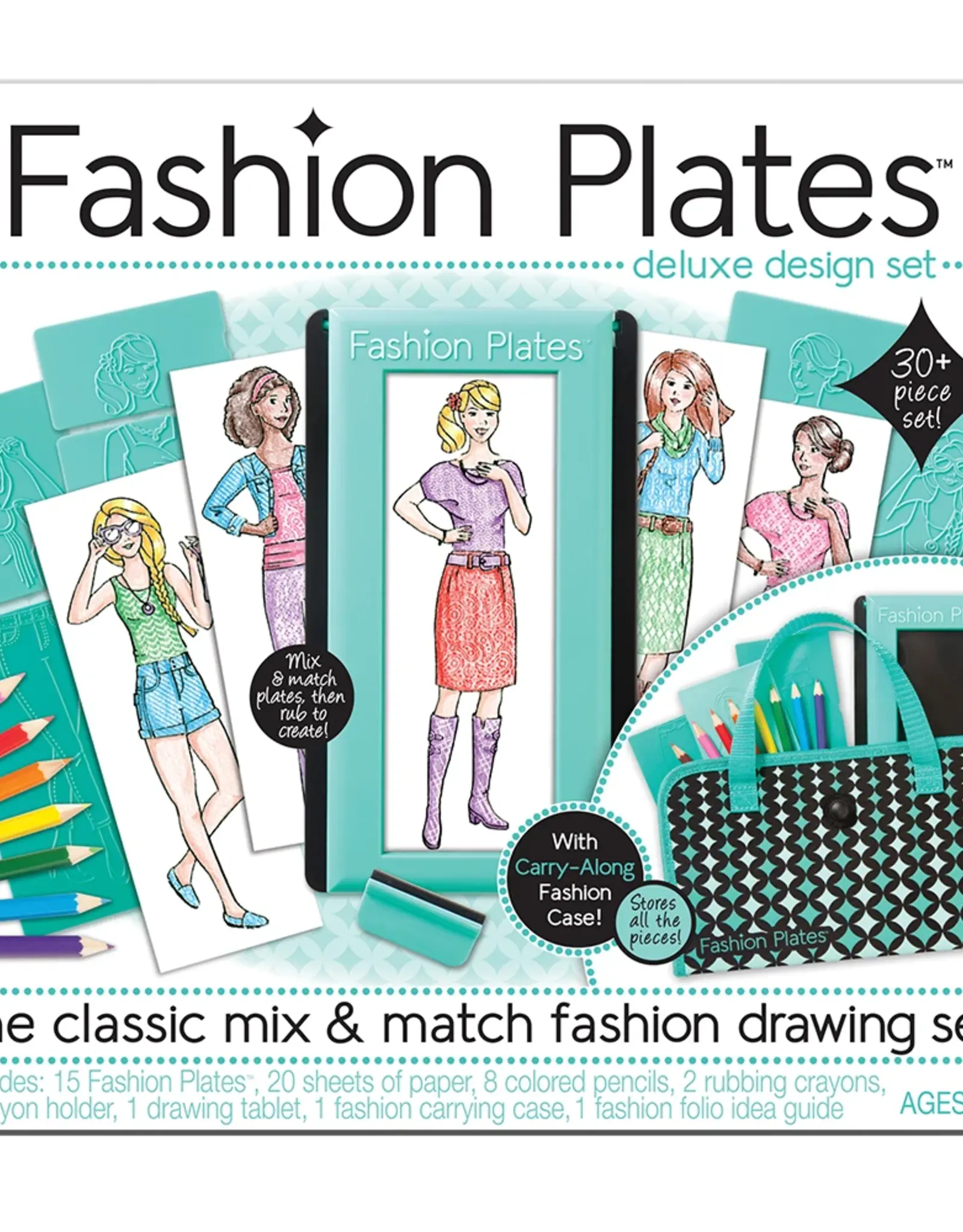 Fashion Plates Fashion Plates Classic Styles