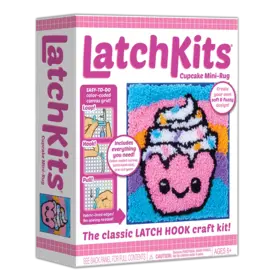 Kahootz Latchkits Cupcake