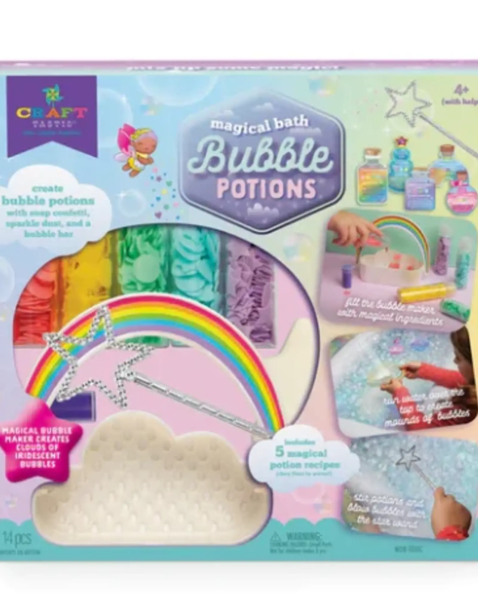 Craft-Tastic Magical Bath Bubble Potions