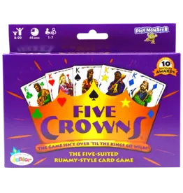 Colorforms Five Crowns