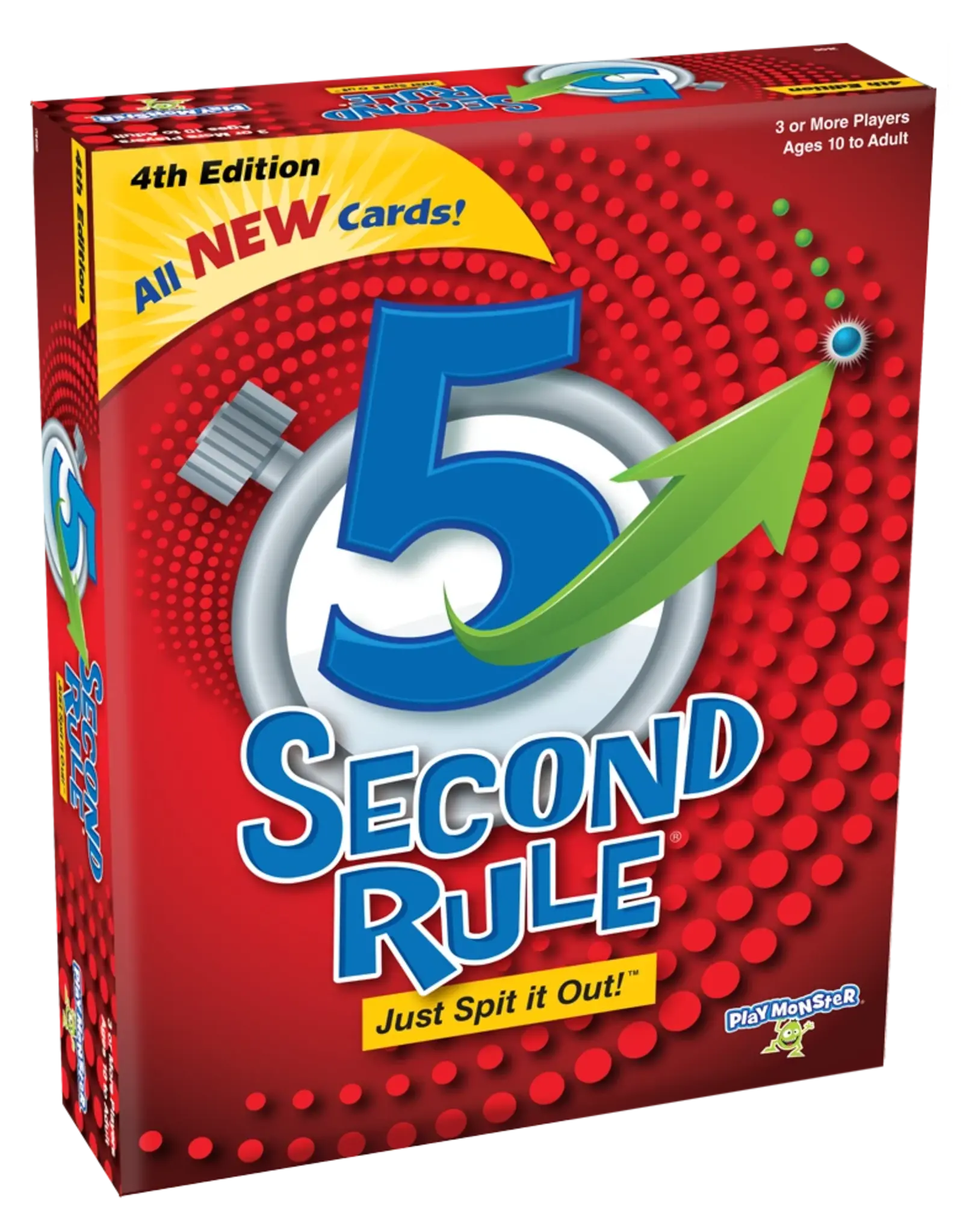 Play Monster 5 Second Rule 4Th Edition