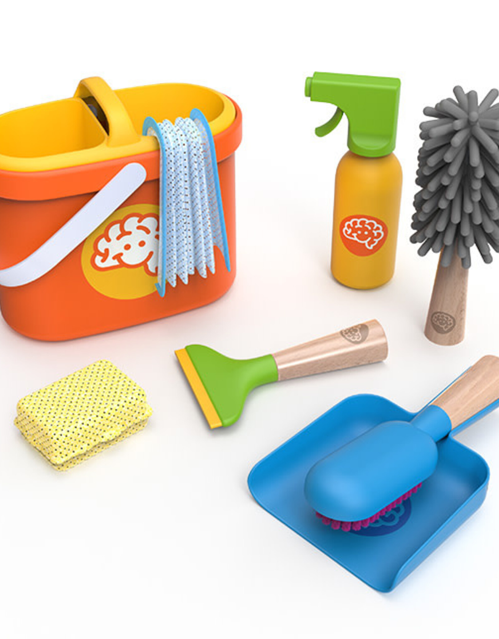 Fat Brain Toy Co Pretendables: Cleaning Set