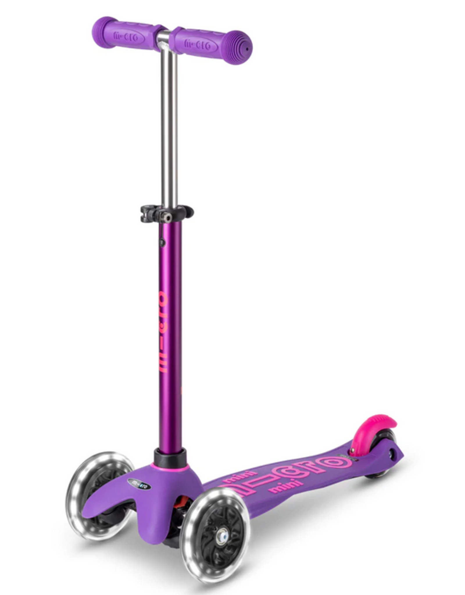 Micro Micro Mini Deluxe-LED: Purple/Pink