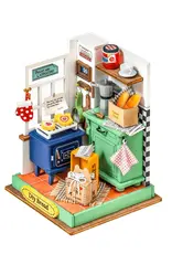 Hands Craft DIY Mini House Kit: Baking Time