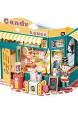 Hands Craft DIY Mini House Kit: Candy House